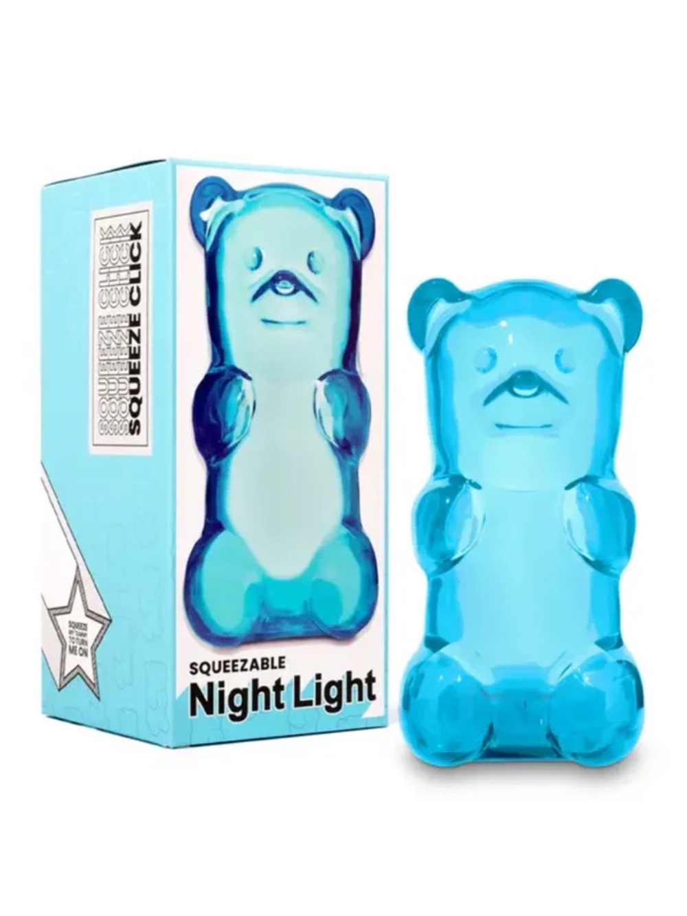 Blue Gummy Bear Kids Toy Figure - Playful Collectible - Picture 2 of 2